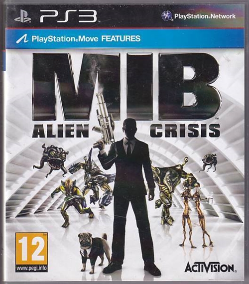 MIB Alien Crisis - PS3 (B Grade) (Genbrug)